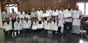 اليونيسيف بالتعاون مع مركز البحوث الزراعية تختتم دورة في مراقبة مياه الشرب