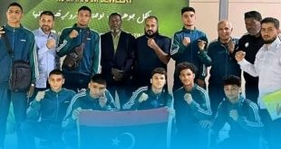 الملاكمة الليبية تتوج بخمسة قلائد في البطولة العربية للشباب بالقاهرة