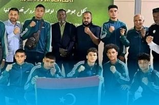 الملاكمة الليبية تتوج بخمسة قلائد في البطولة العربية للشباب بالقاهرة