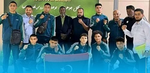 الملاكمة الليبية تتوج بخمسة قلائد في البطولة العربية للشباب بالقاهرة
