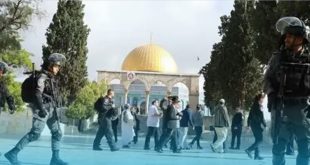 عشرات المستعمرين الإسرائيليين يقتحمون المسجد الأقصى
