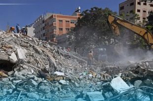 الدفاع المدني الفلسطيني: معالم غزة تغيرت جراء قصف الاحتلال