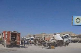 دبّابة تتسبّب في مقتل مواطن بحادث سير