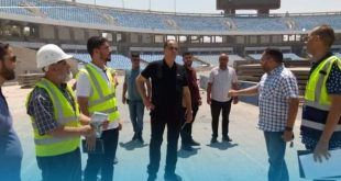 مدير جهاز تطوير المراكز الإدارية : ملعب طرابلس الدولي سيكون جاهزا العام المقبل