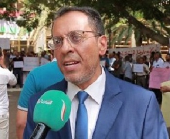 استمرار اعتصام هيئة تدريس جامعة طرابلس