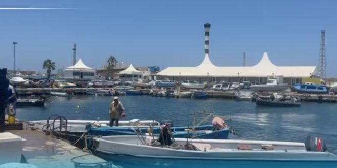 نشرة الصيد البحري المتوقعة على ساحل ليبيا اليوم