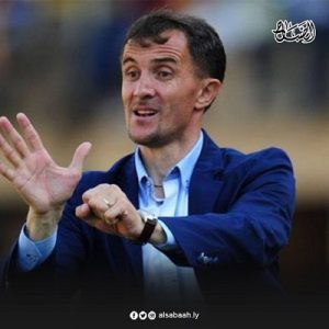 المدرب الصربي ميلوتين سيريدوفيتش يصل طرابلس اليوم لتولي تدريب المنتخب الوطني