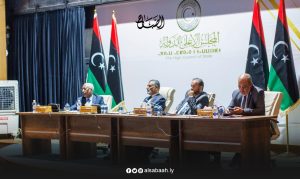 مجلس الدولة يتمسك بنتائج أعمال لجنة 6+6.