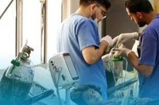 إصابات بسبب تلوث المياه في غزة