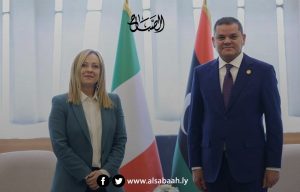 ميلوني تدعو الدبيبة لحضور مؤتمر إفريقيا إيطاليا نوفمبر القادم