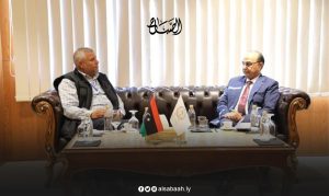 بلدية بنغازي تبحث آليات إقامة مُستودع للنفط والغاز غرب المدينة 