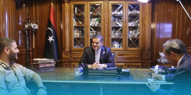 الدبيبة يؤكد على المجاهرة بالأمن و تعاون مع كافة الأجهزة الأمنية