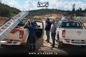 عودة الكهرباء لغرب البيضاء والبطحة وستلونه