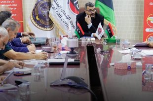 استعراض مُستجدات التعافي وجهود إعمار درنة