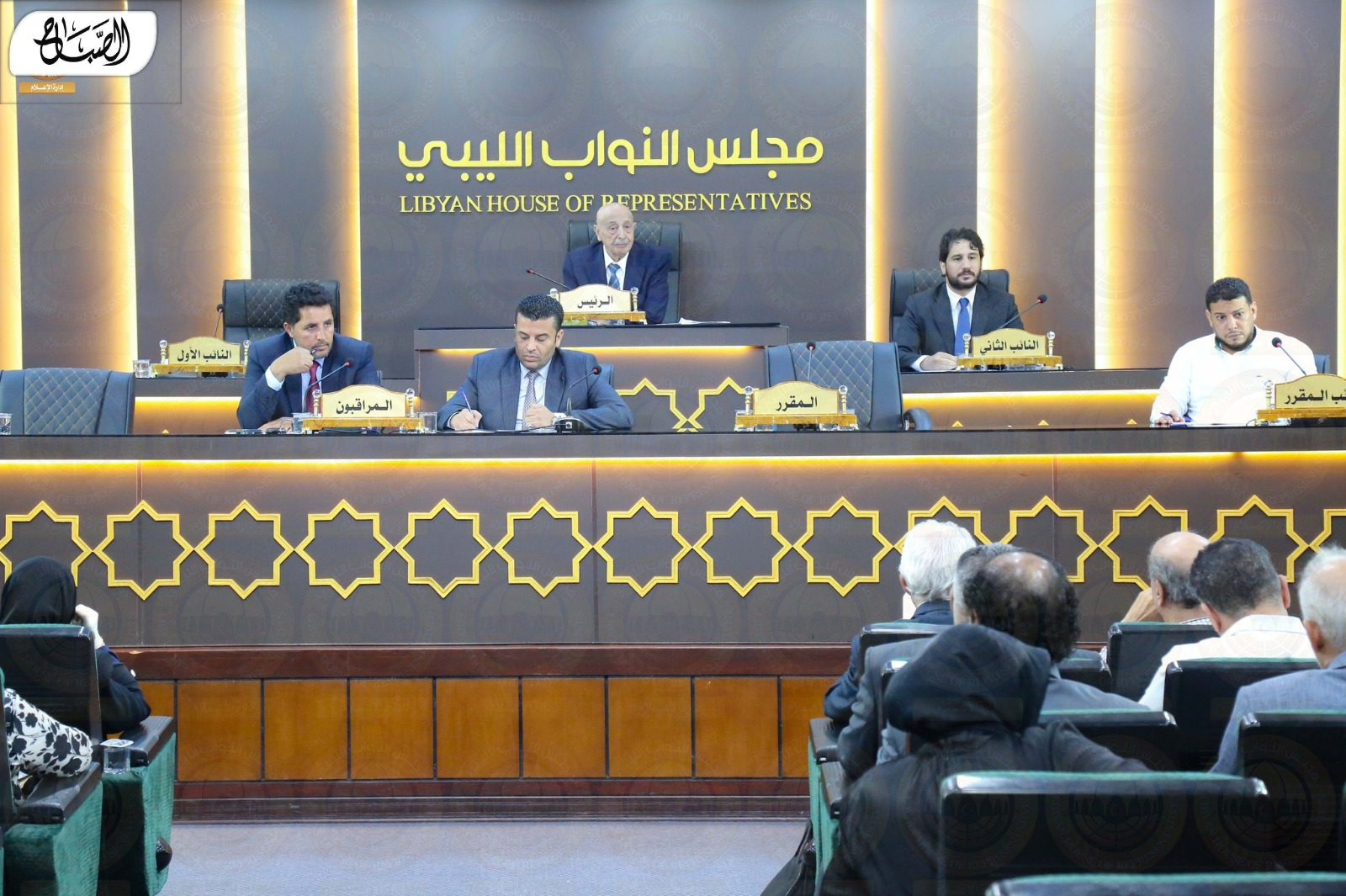 عقيلة صالح: قانون انتخاب الرئيس لا يقصي أحدا مدنيًا أو عسكريًا وأشكر لجنة 6+6