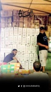 الشؤون الاجتماعية: وصول دفعات جديدة من المساعدات العينية إلى بنغازي