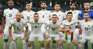 الجزائر تستضيف مباريات المنتخب الفلسطيني