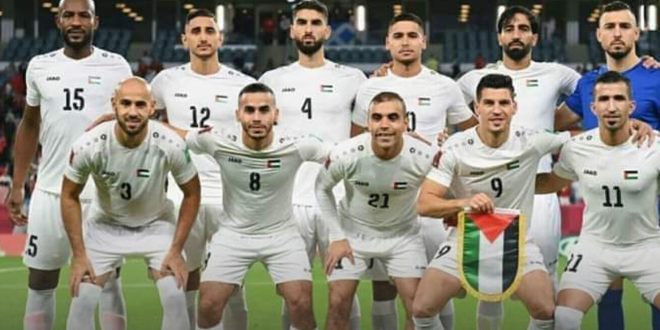 الجزائر تستضيف مباريات المنتخب الفلسطيني