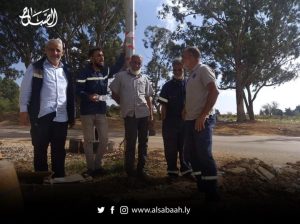 العامة للكهرباء : تركيب تنفذ وصلة كوابل غرب طرابلس