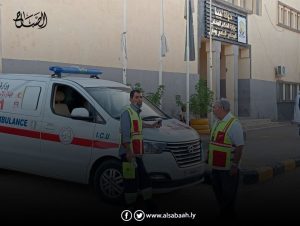 إعادة انتشار فرق الطواريء داخل اوباري