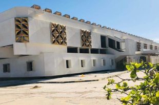 نسبة الإنجاز في مجمّع عيادات مصراته 98%