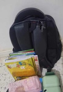 رصاصة طائشة تتسبب في مقتل طفلة أثناء ذهابها لمدرستها