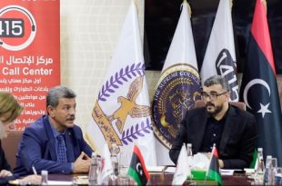 التومي يلتقي وفد أمريكي لبحث منع الصراع وإعادة إعمار مرزق ودرنة