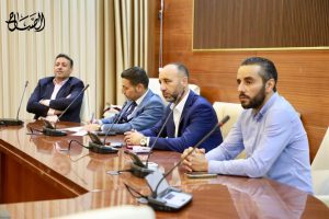 لجنة ادارة الأزمة بوزارة الصحة تواصل متابعتها للأوضاع بالمناطق المنكوبة