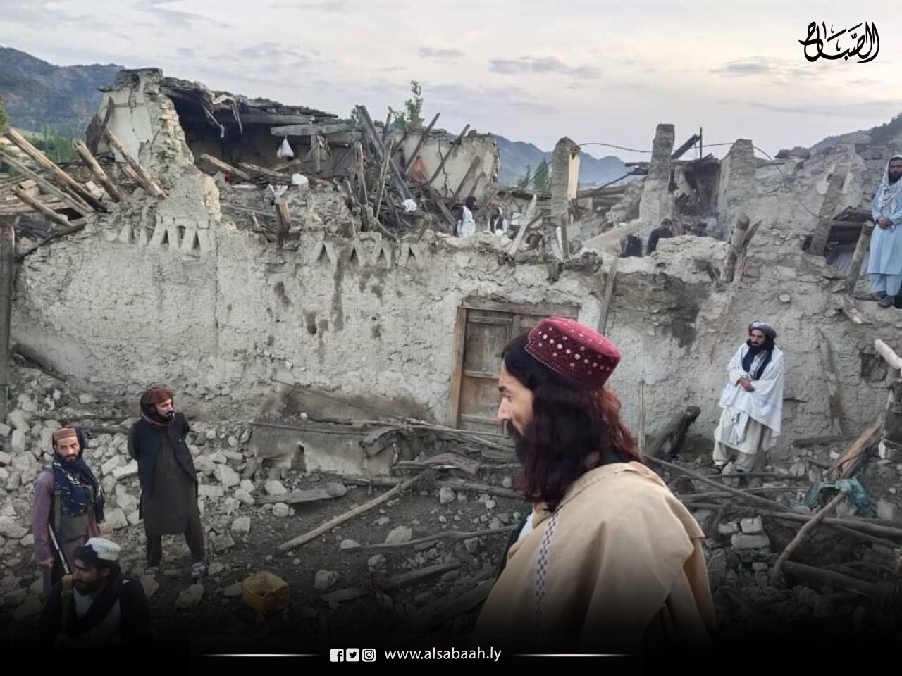 ارتفاع عدد ضحايا زلزال أفغانستان إلى ألفي شخص