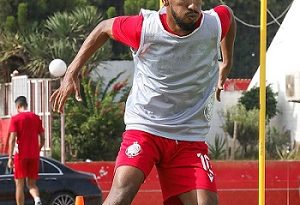 حمدو الهوني جاهز لمواجهة الترجي التونسي غداً في رادس