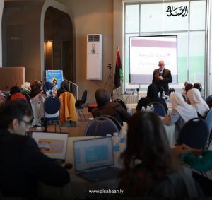 محاميات ليبيات في ورشة عمل تدريبية حول المعايير الدولية لحقوق الإنسان والعدالة الجنائية ومكافحة العنف ضد المرأة