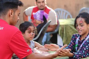 جلسات ترفيهية للأطفال في درنة