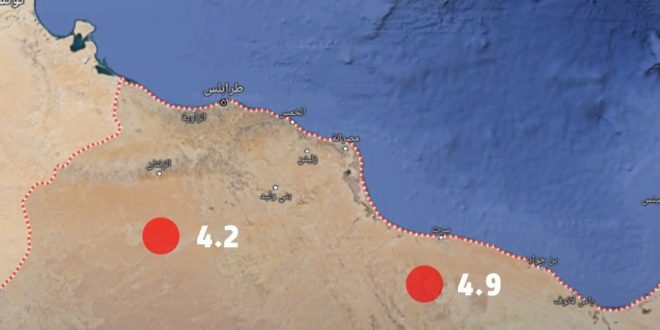 مدير مركز الاستشعار عن بعد يؤكد وقوع هزتين أرضيتين