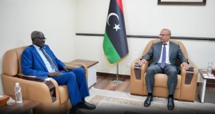 الرئاسي يشدد على أهمية متابعة أوضاع الحدود الليبية السودانية