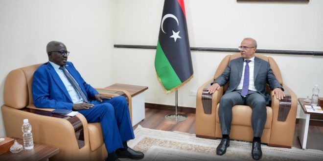 الرئاسي يشدد على أهمية متابعة أوضاع الحدود الليبية السودانية