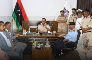 افتتاح نقطة شرطة الطويبية بالماية