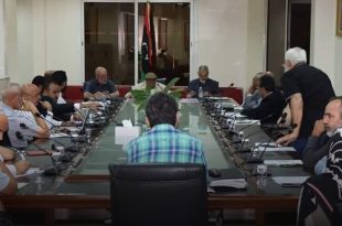 مركز المحفوظات والدراسات التاريخية يبحث نظام موحد لمراكز المعلومات