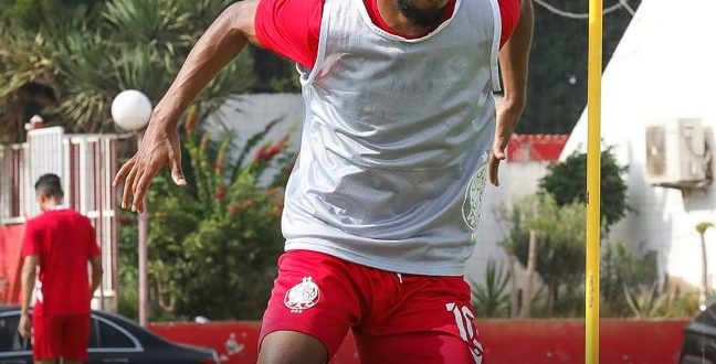 حمدو الهوني يشارك في نسخة الدوري الافريقي كأول لاعب ليبي 