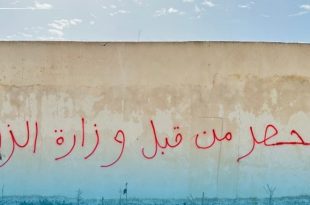 استرجاع قطعة ارض مغتصبة وتسليمها لوزارة الزراعة