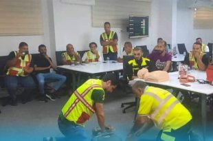 دورة تأهيلية لمنتسبي جهاز الاسعاف والطوارئ