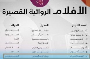 فيلم “القصيدة السوداء” الليبي يترشح لمهرجان الباطنة في سلطنة عمان