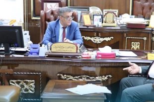 وزارة التعليم تبحث صيانة مدارس جالو