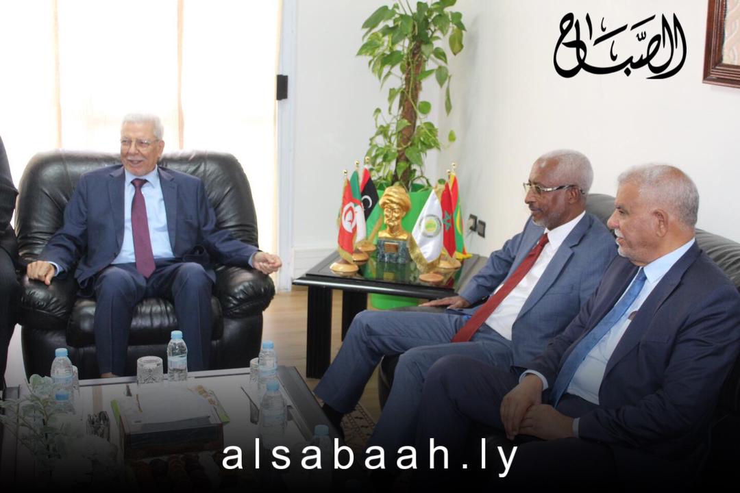 عبيد يبدي استعداد مجلس الدولة لبحث حلول لمشاكل اتحاد المغرب العربي