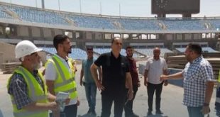 مدير جهاز تطوير المراكز الإدارية : ملعب طرابلس الدولي سيكون جاهزا العام المقبل