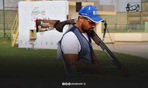 الرامي مصطفى فرج يفقد فرصة الرهان على الأولمبياد ويكتفي ببرونزية السكيت