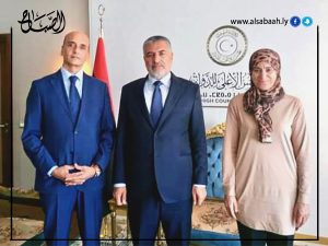 تكالة يبحث توفير احتياجات مستشفى صرمان العام من أجهزة وأدوية