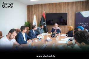 الكيلاني تلتقي رفقة حمودة برئيس خدمة المواطن