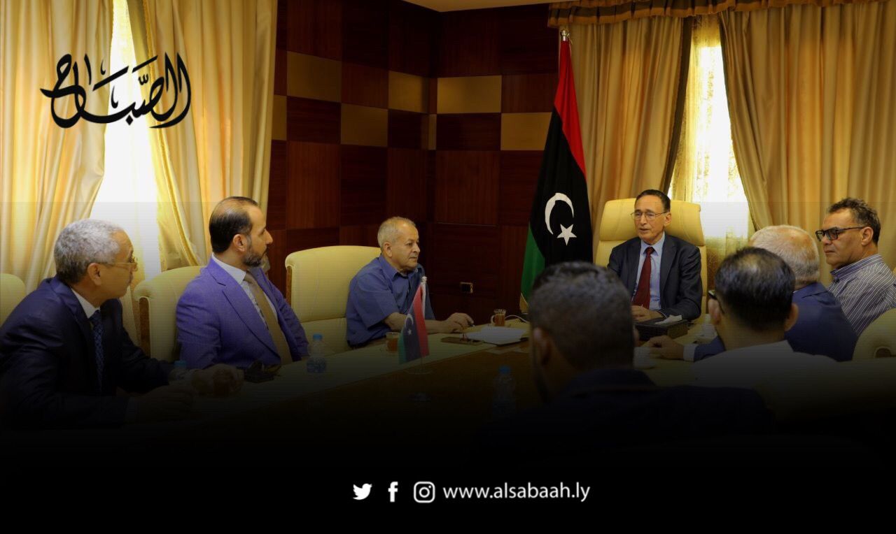 الحويج يطالب الغرفة الليبية المصرية بتقارير دورية