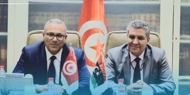 بحث مسودة الاتفاقية المزمع توقيعها بين ليبيا وتونس بالمجالات التربوية