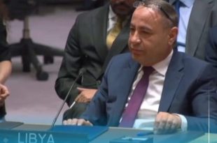 ليبيا تطالب بالوقف الفوري للعدوان الإسرائيلي على غزة أمام مجلس الأمن